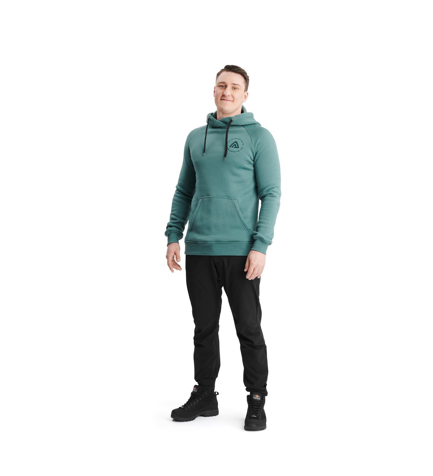 Aclima Fleecewool Hoodie M North Atlantic