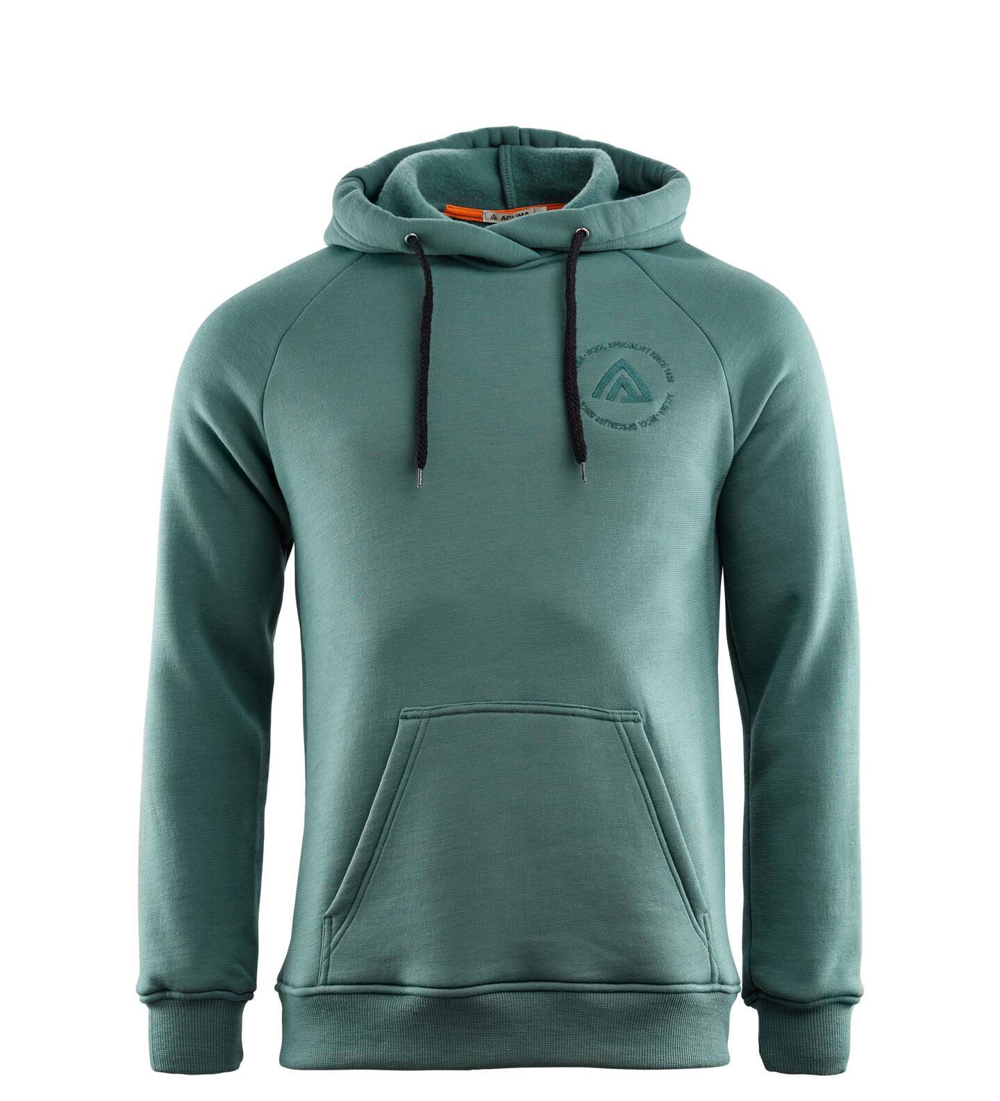 Aclima Fleecewool Hoodie M North Atlantic