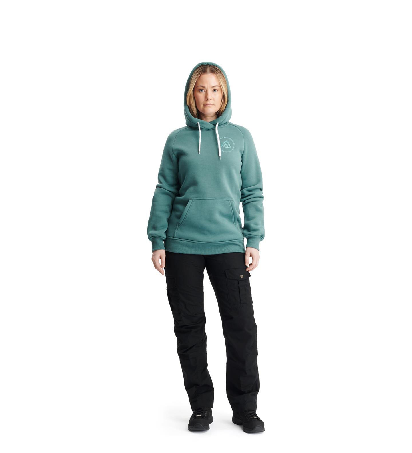 Aclima Fleecewool Hoodie W North Atlantic