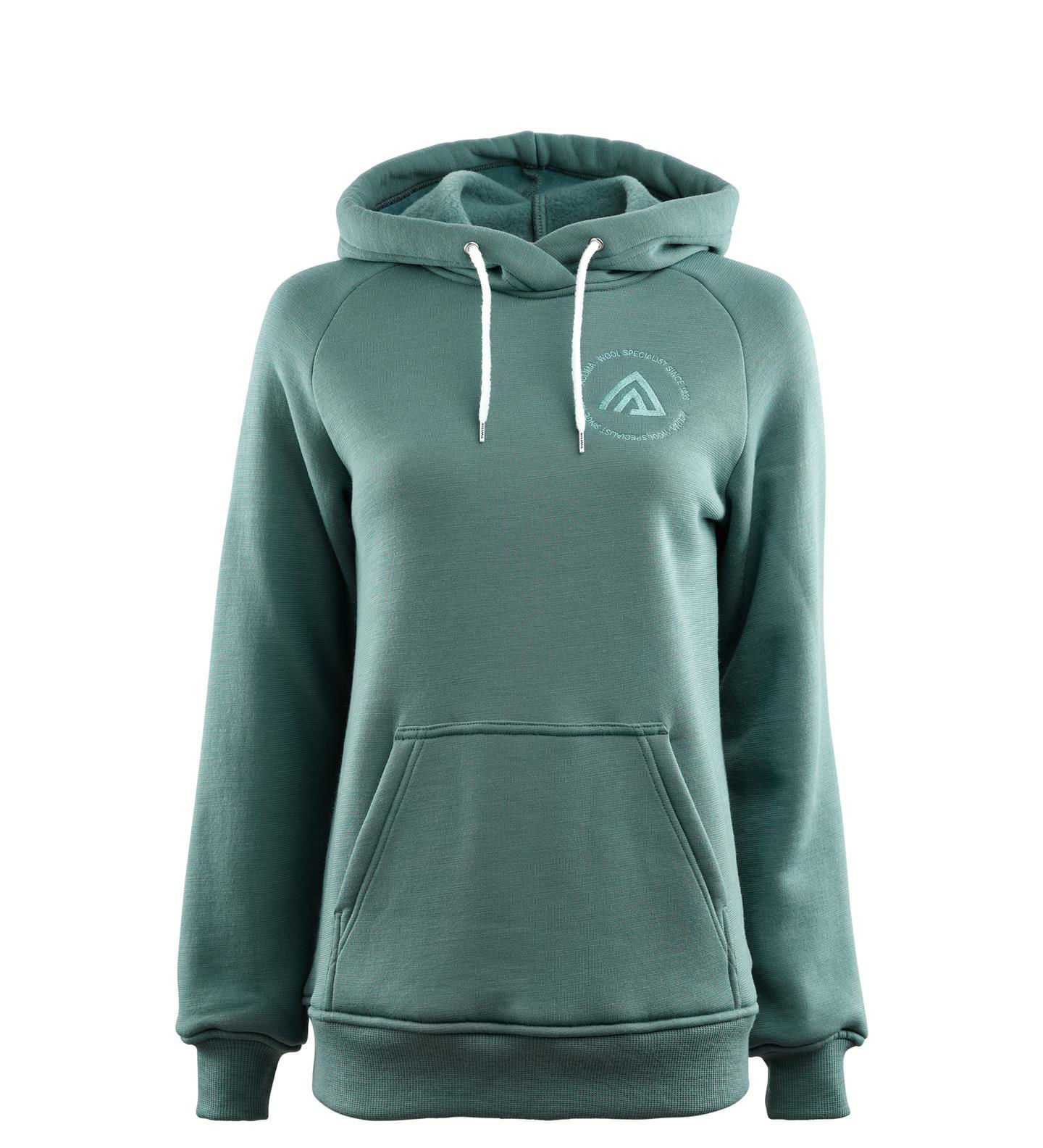 Aclima Fleecewool Hoodie W North Atlantic