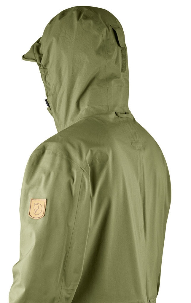 Fjällräven Övik Eco-Shell Jacket Black