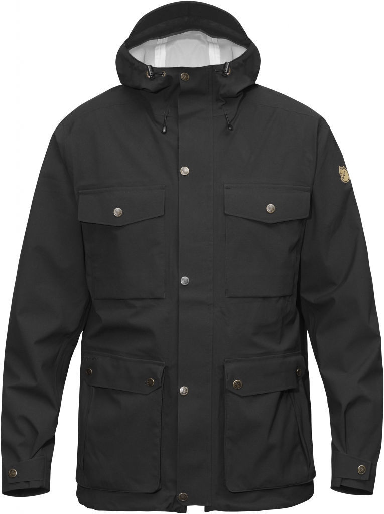 Fjällräven Övik Eco-Shell Jacket Black