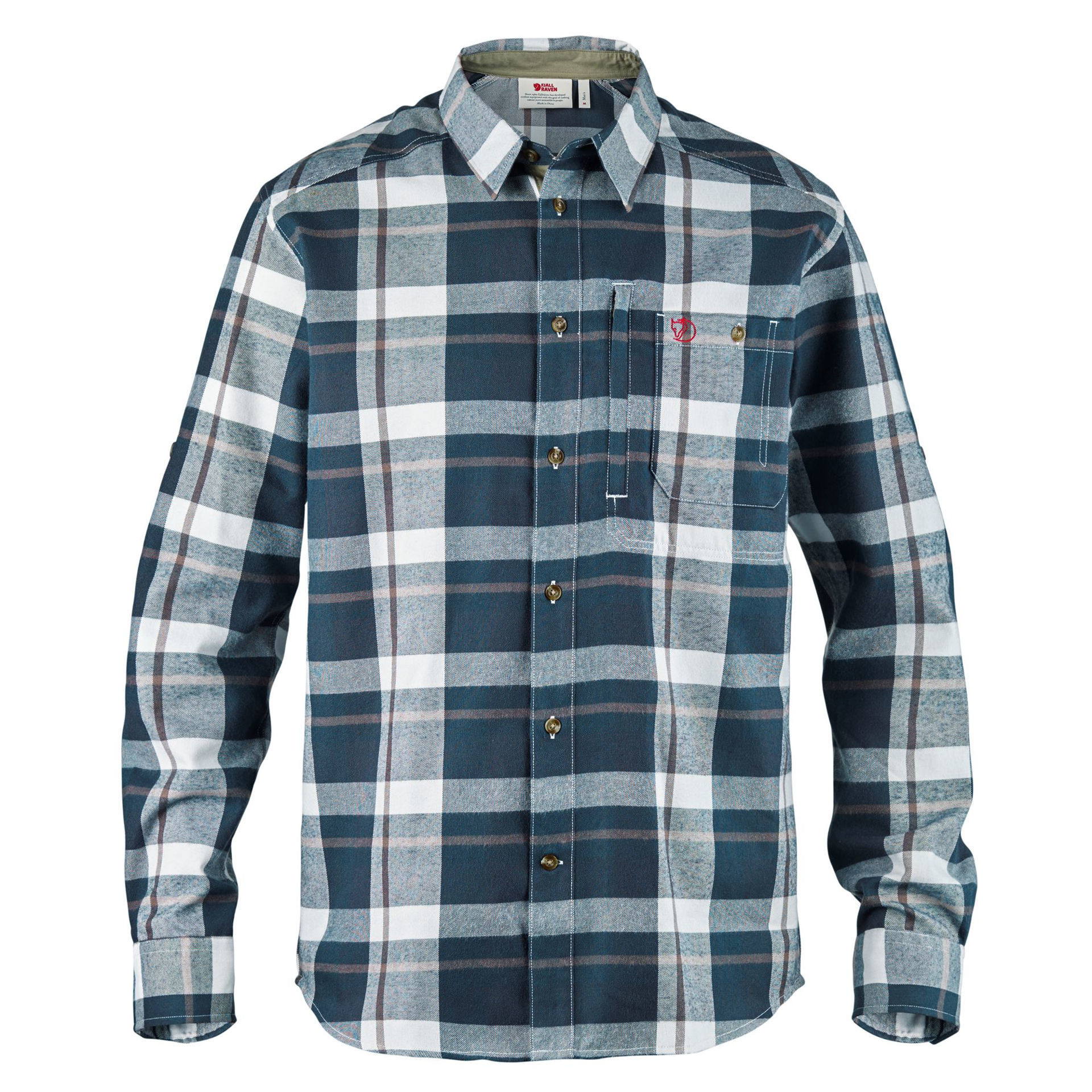 Fjällräven Fjällglim Shirt M Dark Blue