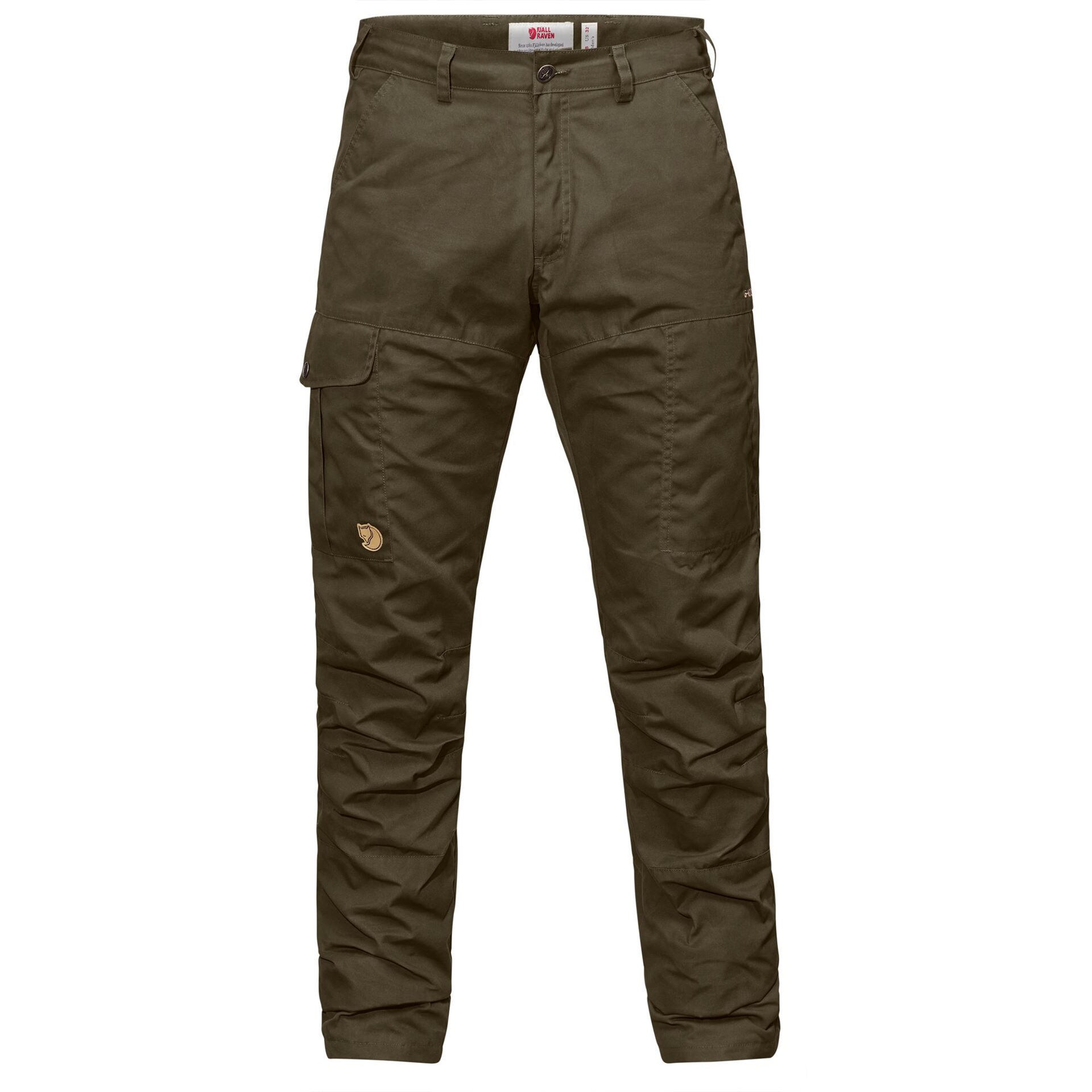 Fjällräven Karl Pro Hydratic Trousers M Dark Olive 50