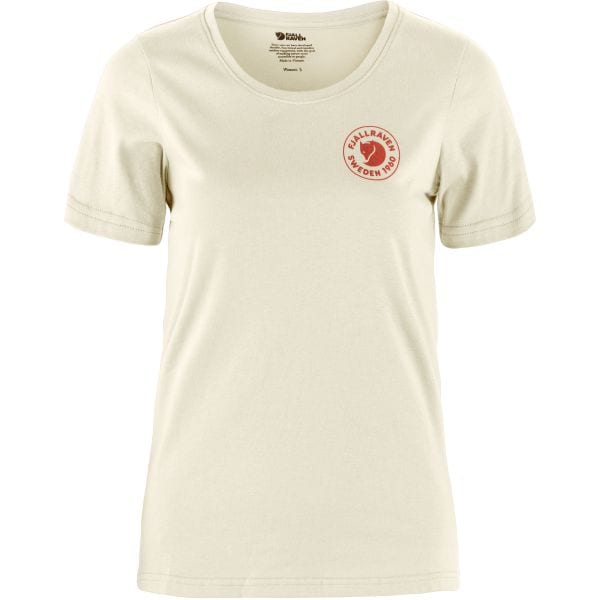 Fjällräven 1960 Logo T-Shirt W Chalk White