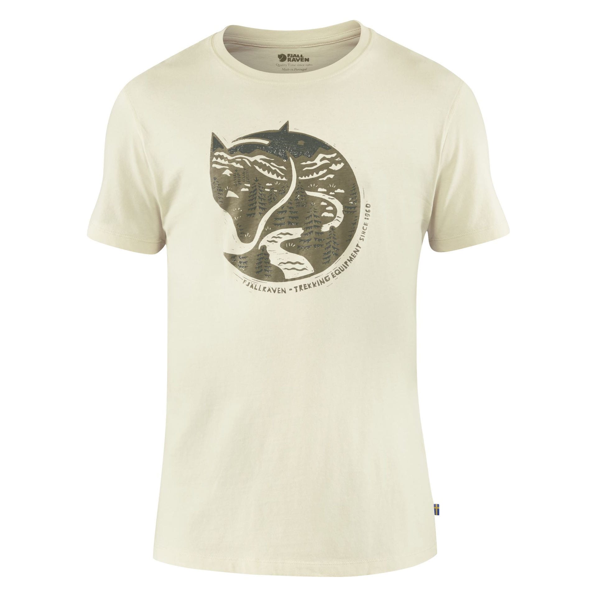 Fjällräven Arctic Fox T-Shirt M Chalk White