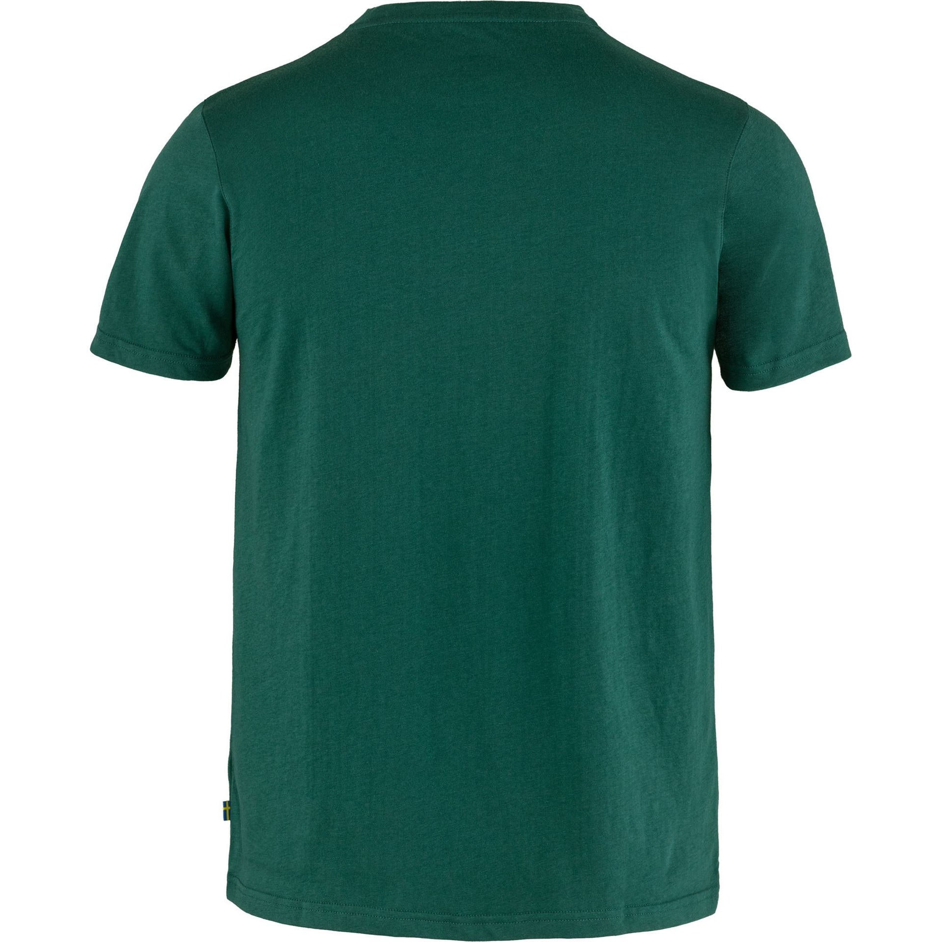Fjällräven Logo T-Shirt M Arctic Green