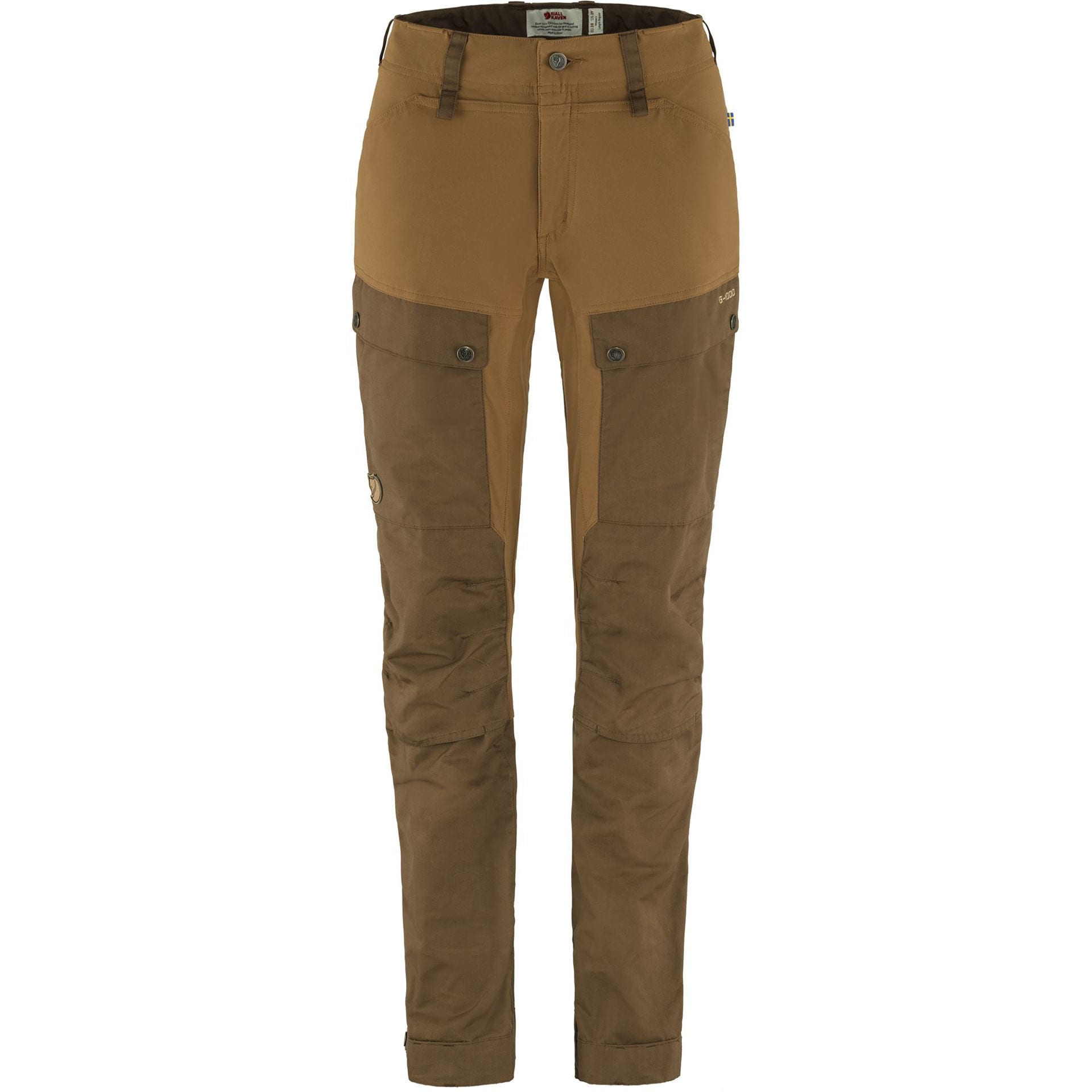 Fjällräven Keb Trousers Curved W Short Timber Brown-Chestnut Utgående