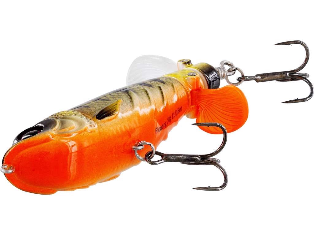 Westin Spot-On Twin Turbo 9cm 19g Floating Bling Perch