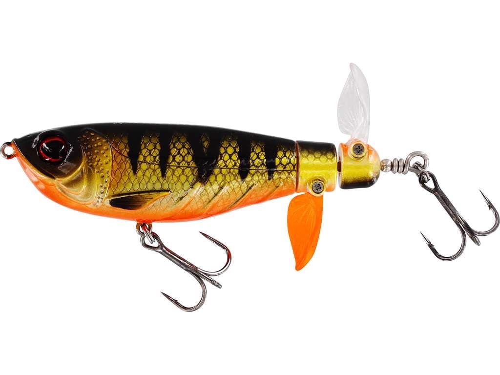Westin Spot-On Twin Turbo 9cm 19g Floating Bling Perch