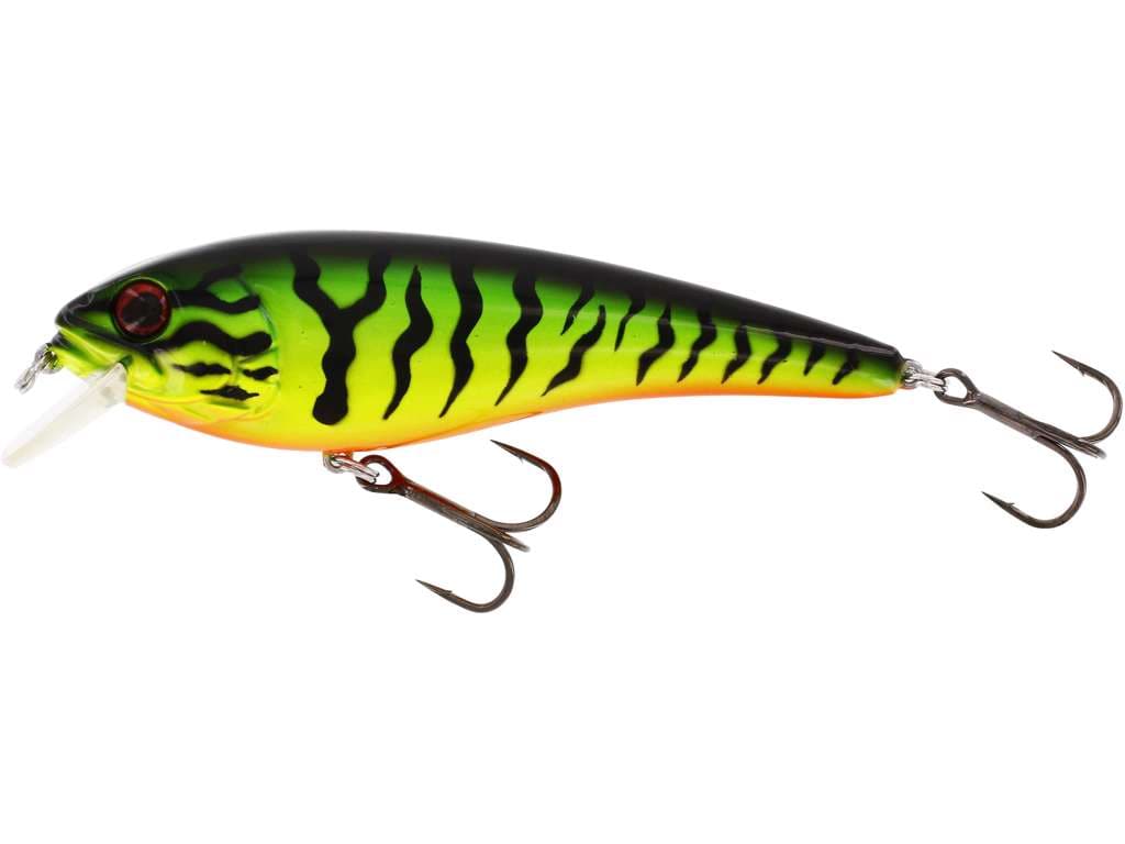 Westin RawBite Crankbait 15cm 61g Low Floating Crazy Firetiger