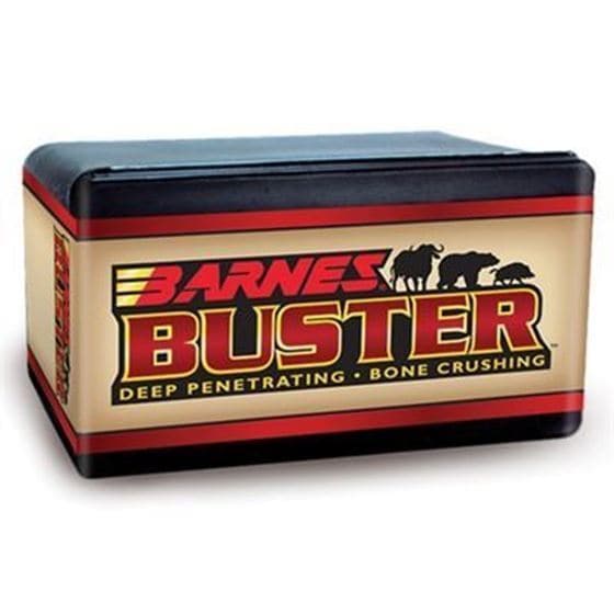 BARNES BUSTERS 454 CASULL 325 GRS BUSTER FN FB