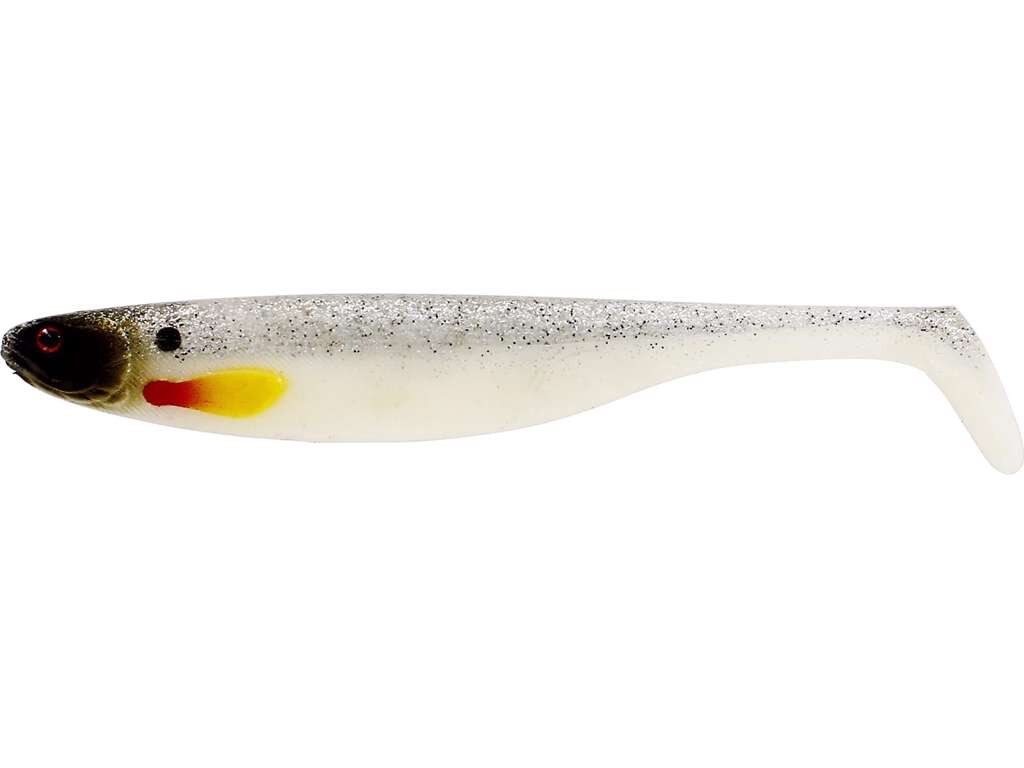 Westin ShadTeez Slim V2 22cm 53g Glow Ghost Hunter 1pc