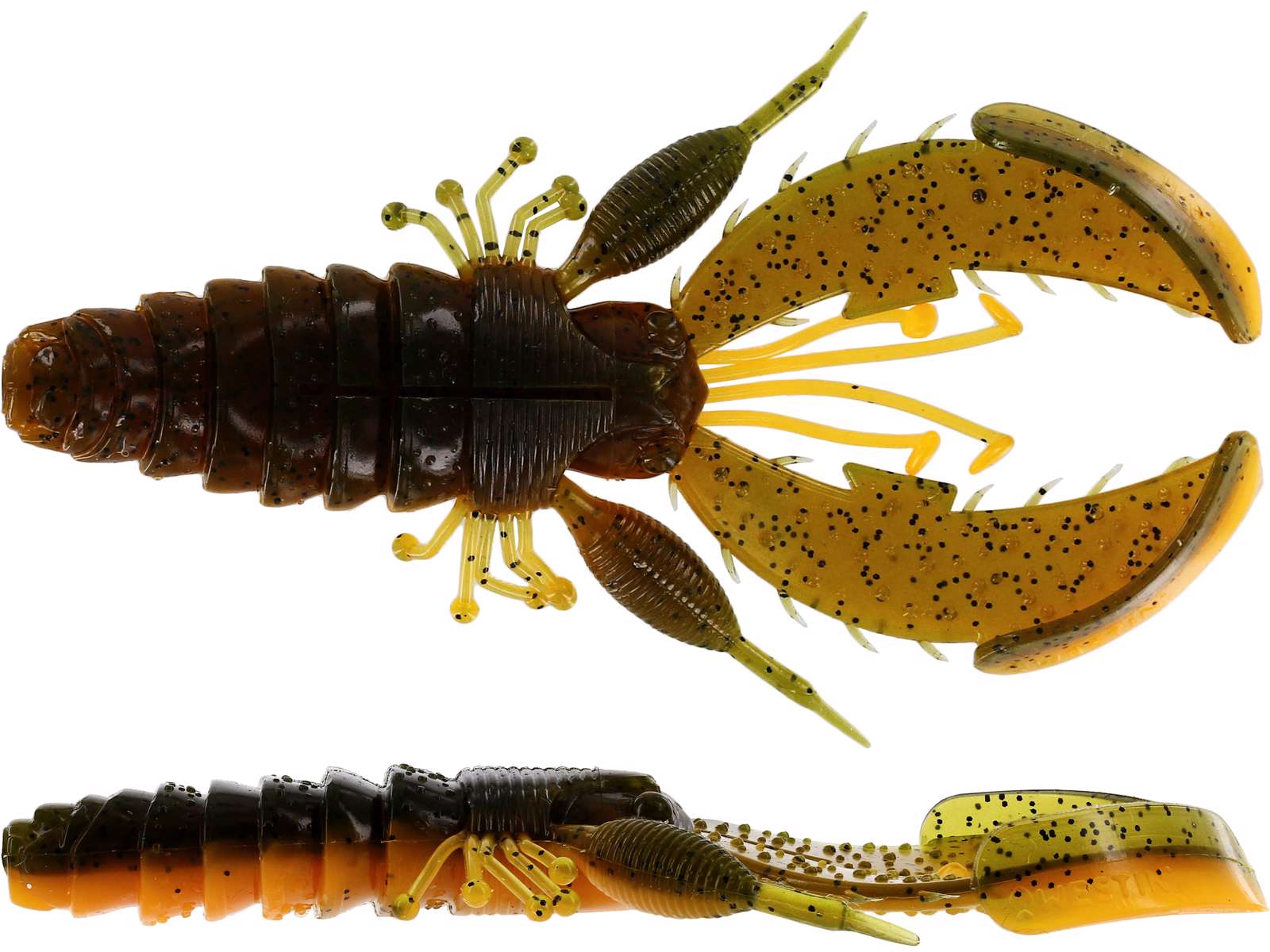 Westin CreCraw Creaturebait 6,5cm 4g UV Craw 6pcs
