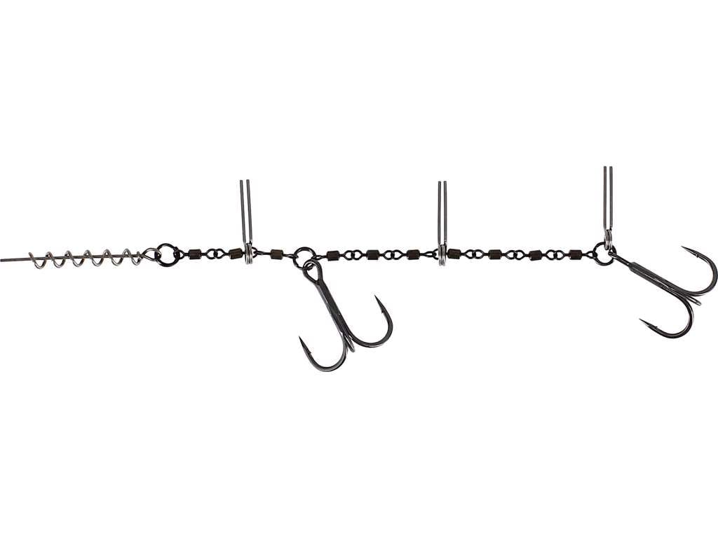Westin Add-It Jointed Stinger Double 32kg 10cm #1 1pcs