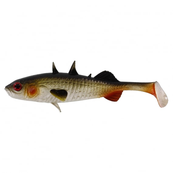 Westin Stanley the Stickleback Shadtail 9cm 7g Lively Roach 5pcs
