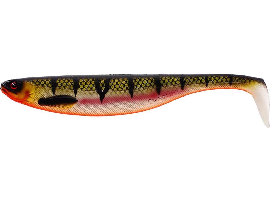 Westin ShadTeez Slim V2 27cm 99g Bling Perch 1pc