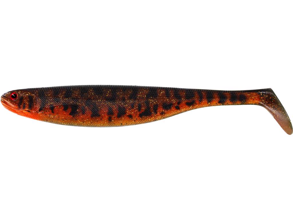 Westin ShadTeez Slim 18cm 33g Motoroil Burbot 1pc