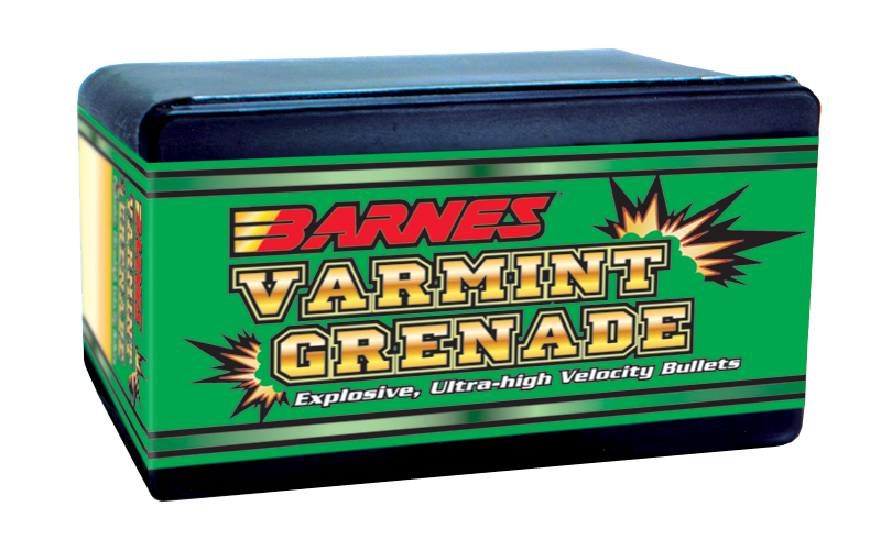 Barnes Varmint Grenade Bullets 20 Cal 26 Grs Varmint Grenade Fb