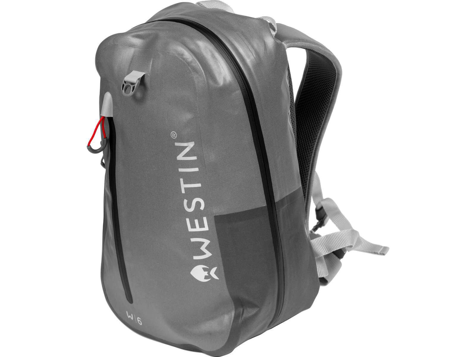 Westin W6 Wading Backpack Silver/Grey