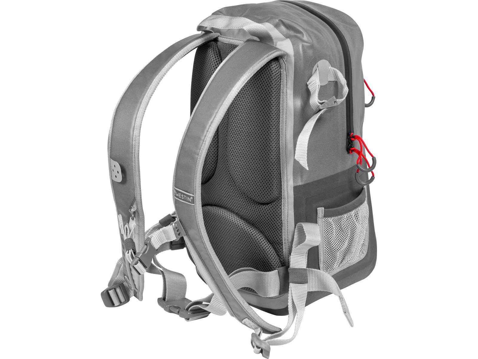 Westin W6 Wading Backpack Silver/Grey