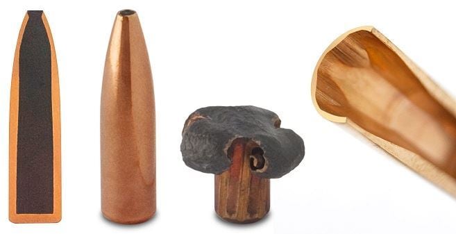 Woodleigh Bullet 6.5mm .264" 160gr Protected Point Soft Nose 80A