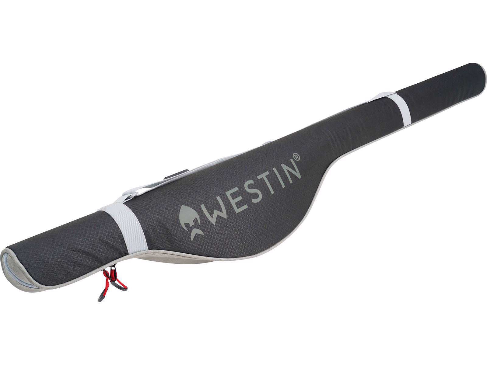 Westin W3 Rod Case Fits rods up to 9' Grey/Black