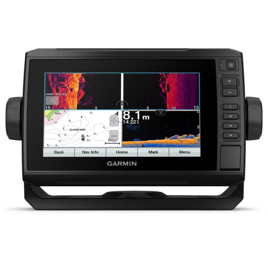 Garmin Echomap UHD 72sv w/Gt56UHD-TM