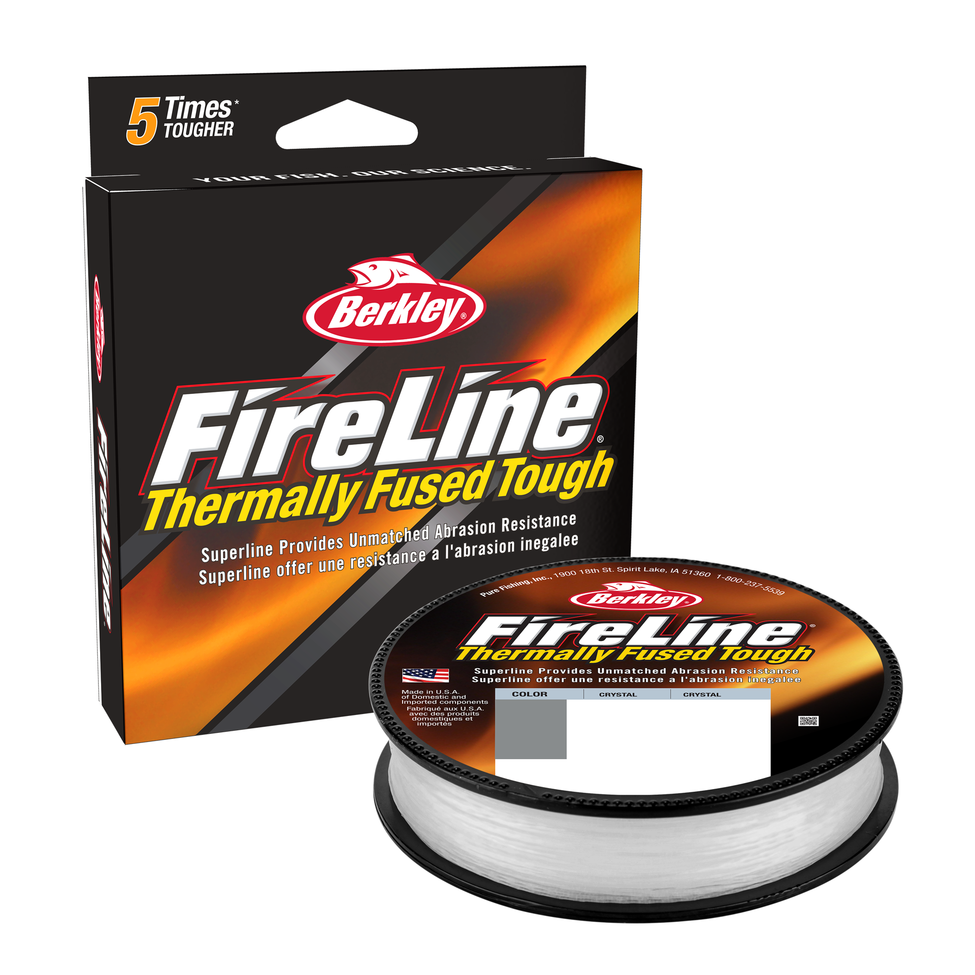 Berkley FireLine 0,10mm 150m Crystal