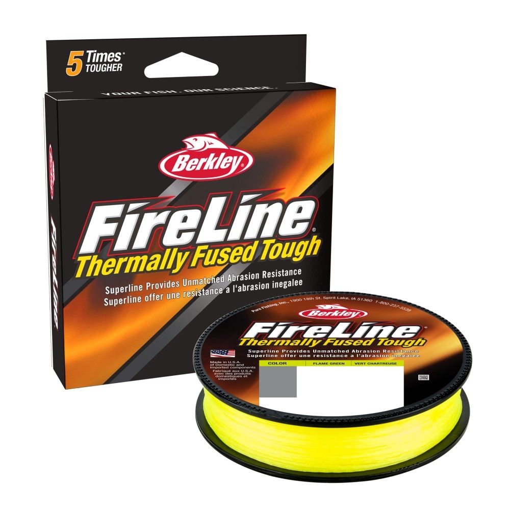 Berkley FireLine 0,10mm 150m Flame Green