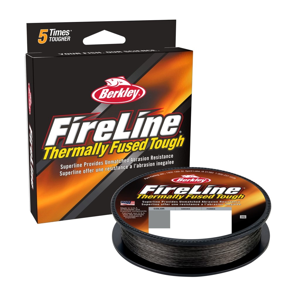 Berkley FireLine 0,17mm 300m Smoke