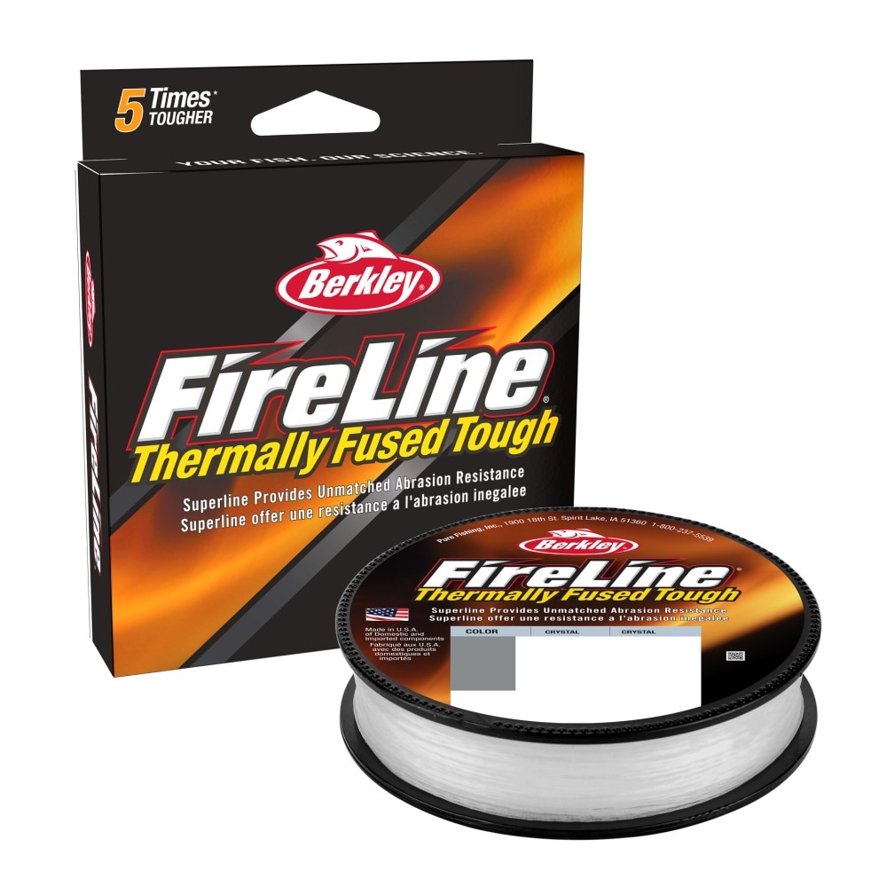 Berkley FireLine 0,17mm 300m Crystal