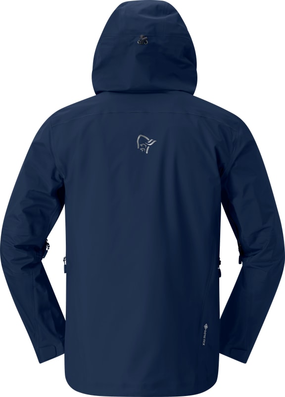 Norrøna Falketind Gore-Tex Jacket (M) Indigo Night