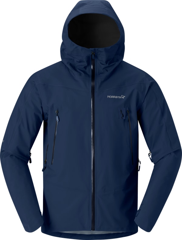 Norrøna Falketind Gore-Tex Jacket (M) Indigo Night