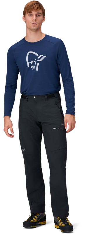 Norrøna falketind Gore-Tex Pants (M) Caviar