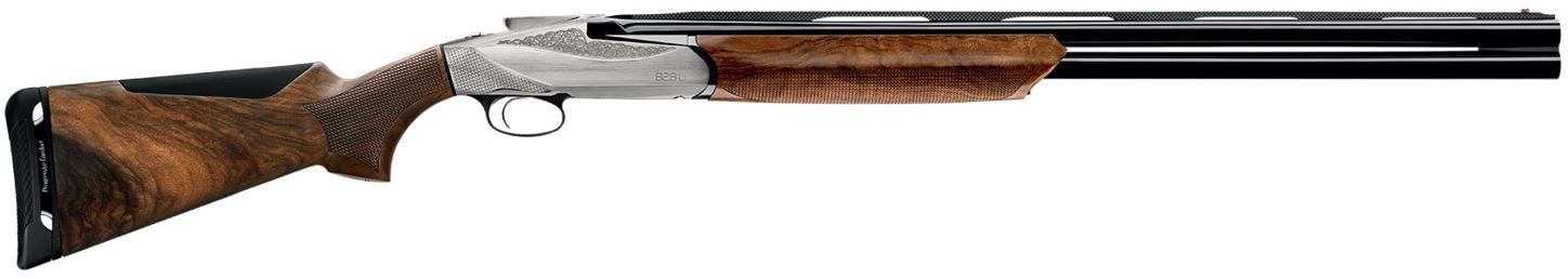 Benelli 828U 28" Blank Kasse 12/76 375mm kolbe