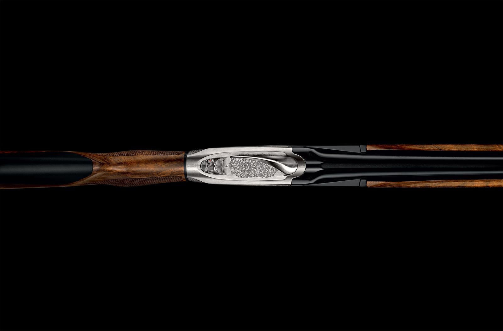 Benelli 828U Silver 26" Blank Kasse 12/76