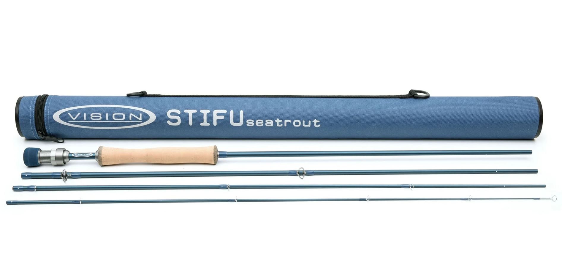 Vision STIFU SEATROUT flyrod 9´ #6