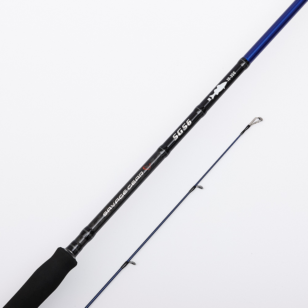 Savage Gear SGS6 TOPWATER&SOFTLURE 7'7''/2.32M XF 7-25G ML 0.6-1.0 2SEC