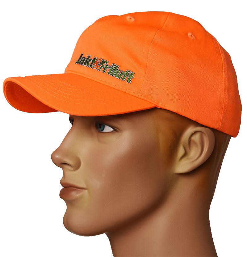 Jakt & Friluft Caps Orange