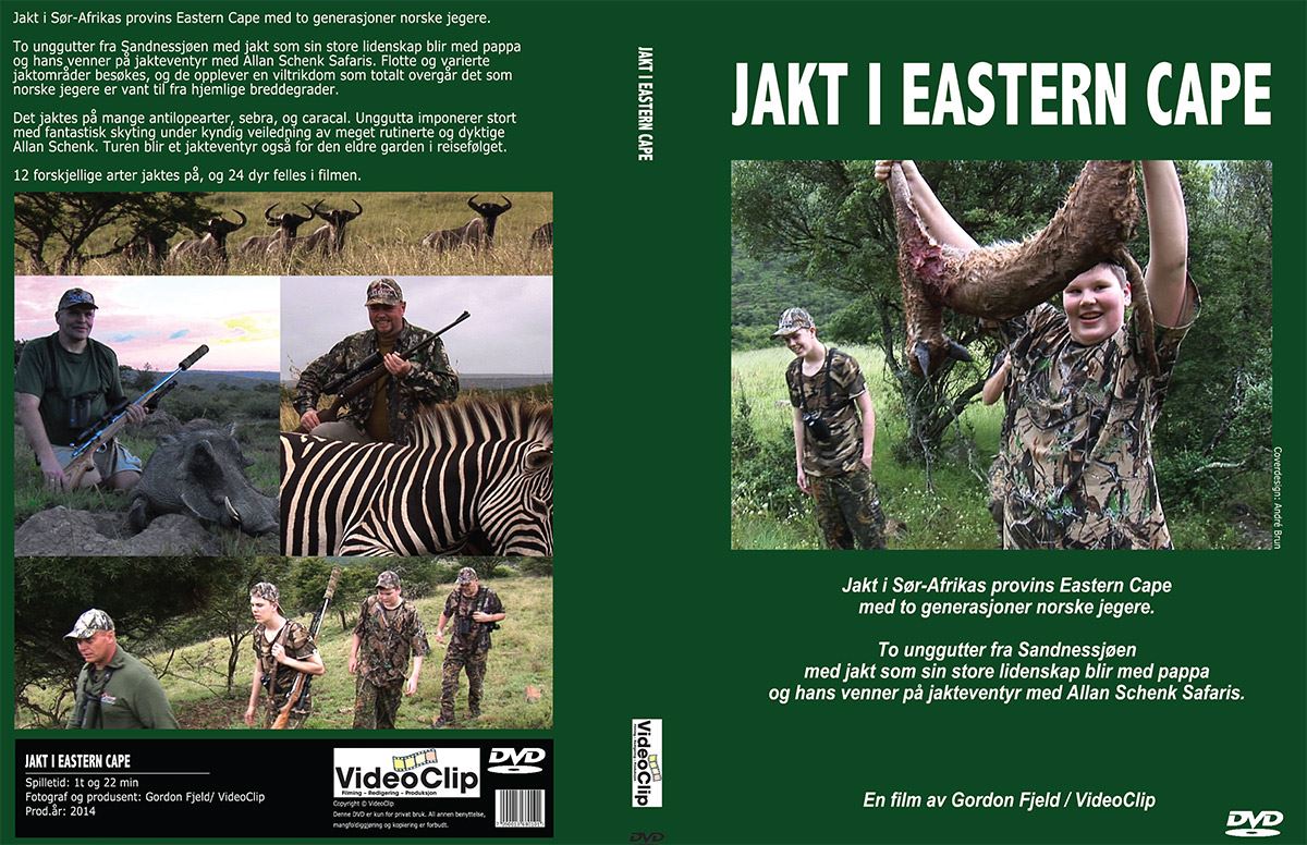 Dvd Jakt i Eastern Cape