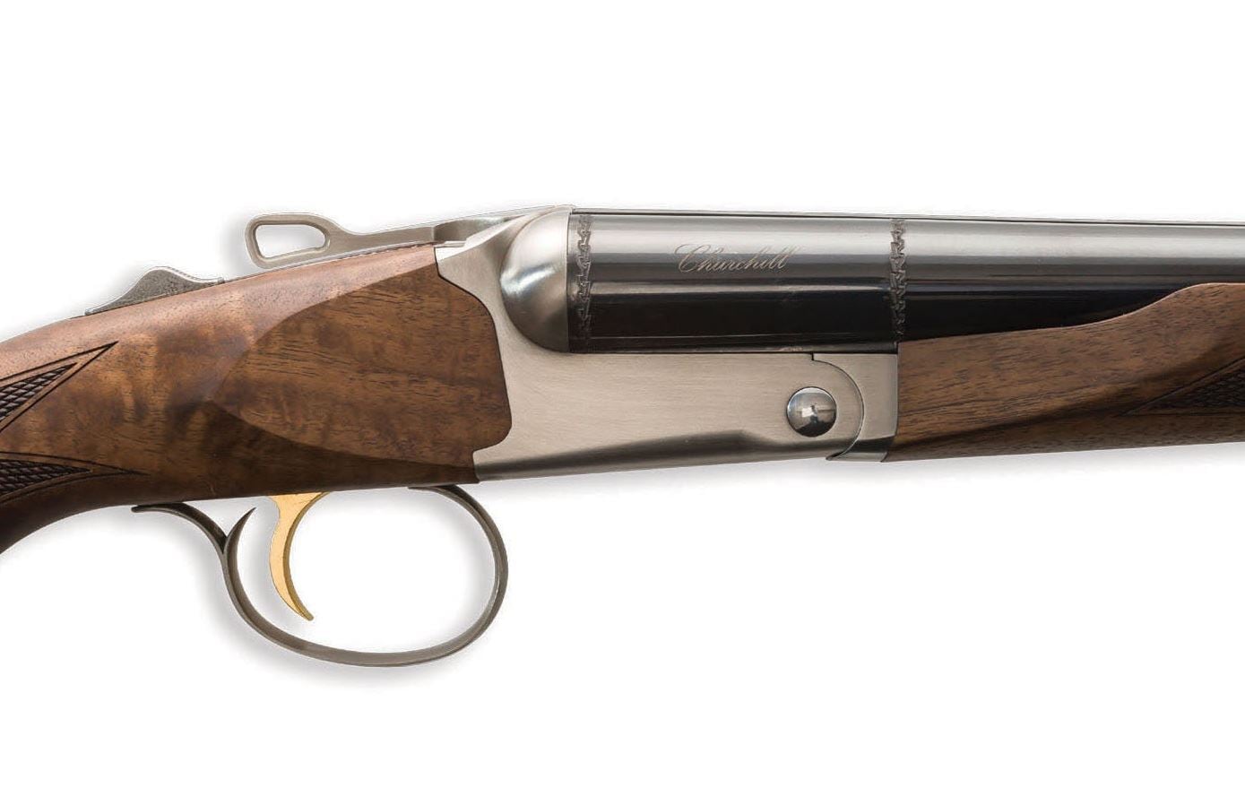 Churchill 512 Gold s/s Pistolgrep 12/76 66 cm