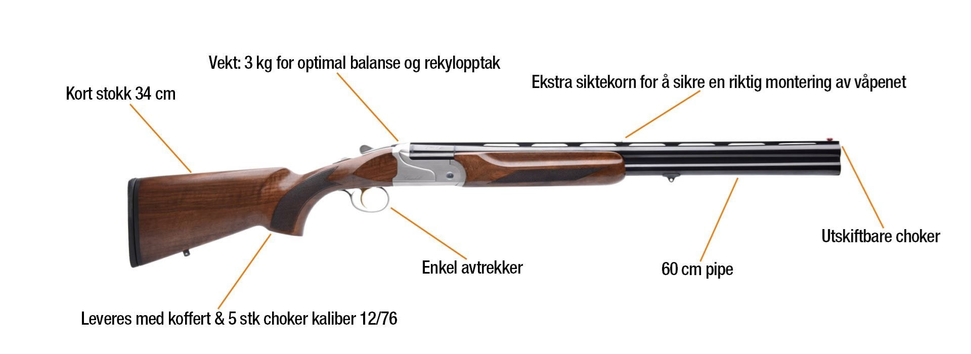 Churchill 206X Youth / Lady 12/76 61cm