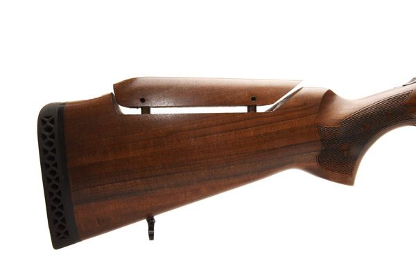 Churchill 206 Svart Seleckt Walnut Justerbar 12/76 66cm Links