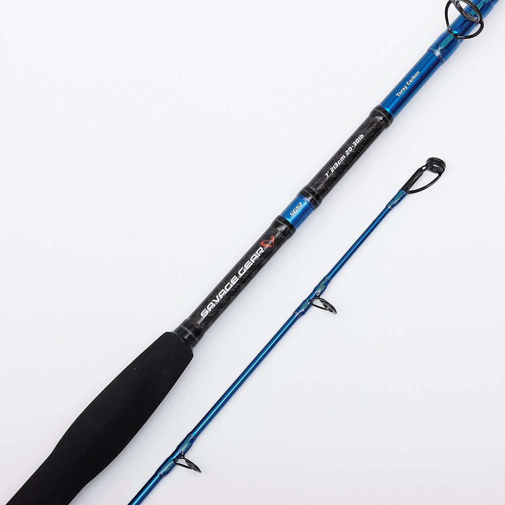 Savage Gear SGS2 BOAT GAME 6'3'/1.90M MF 200-600G/XXH 30-50LB 2SEC