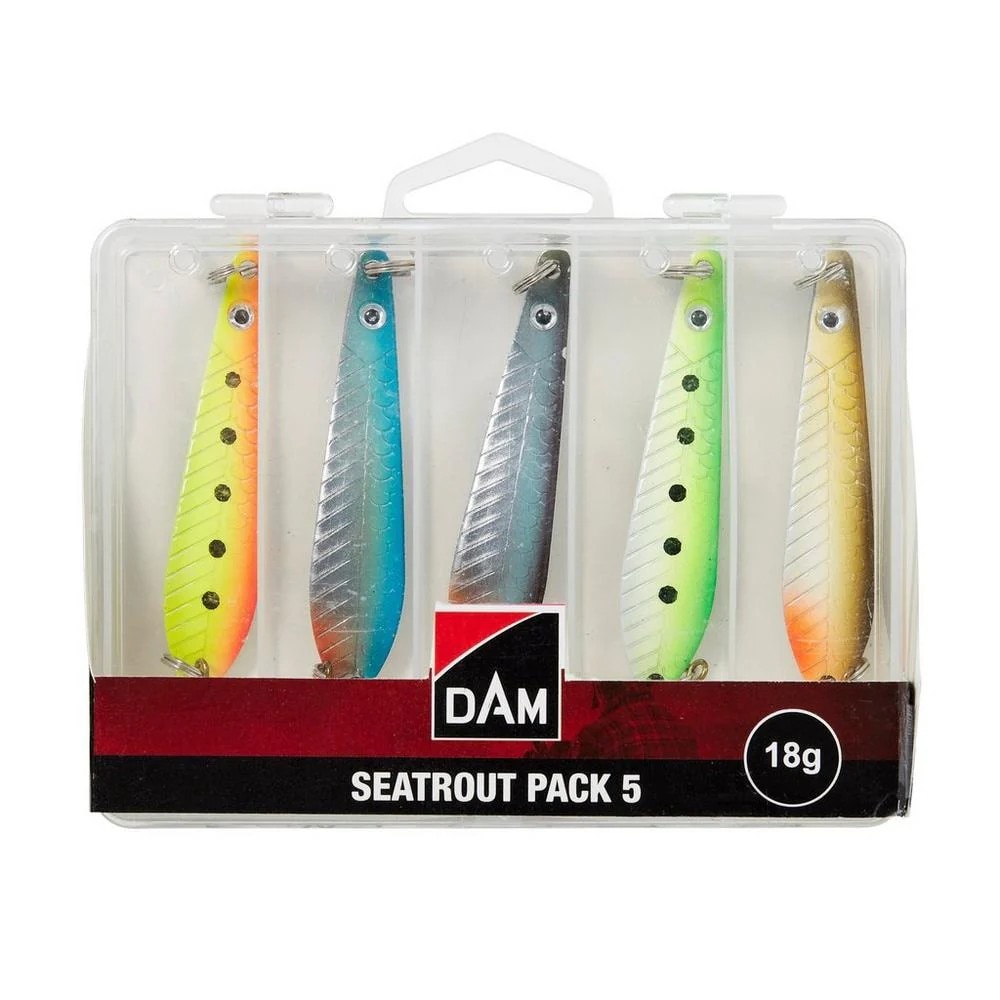 DAM SEATROUT PACK 2 INC. BOX 5 PCS 18G
