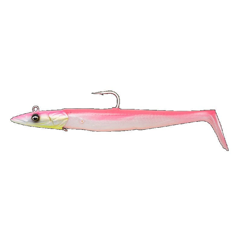 SG SANDEEL V2 21.5CM 140G PINK PEARL SILVER 2+1