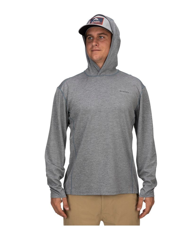 Simms Bugstopper Hoody Nightfall Heather