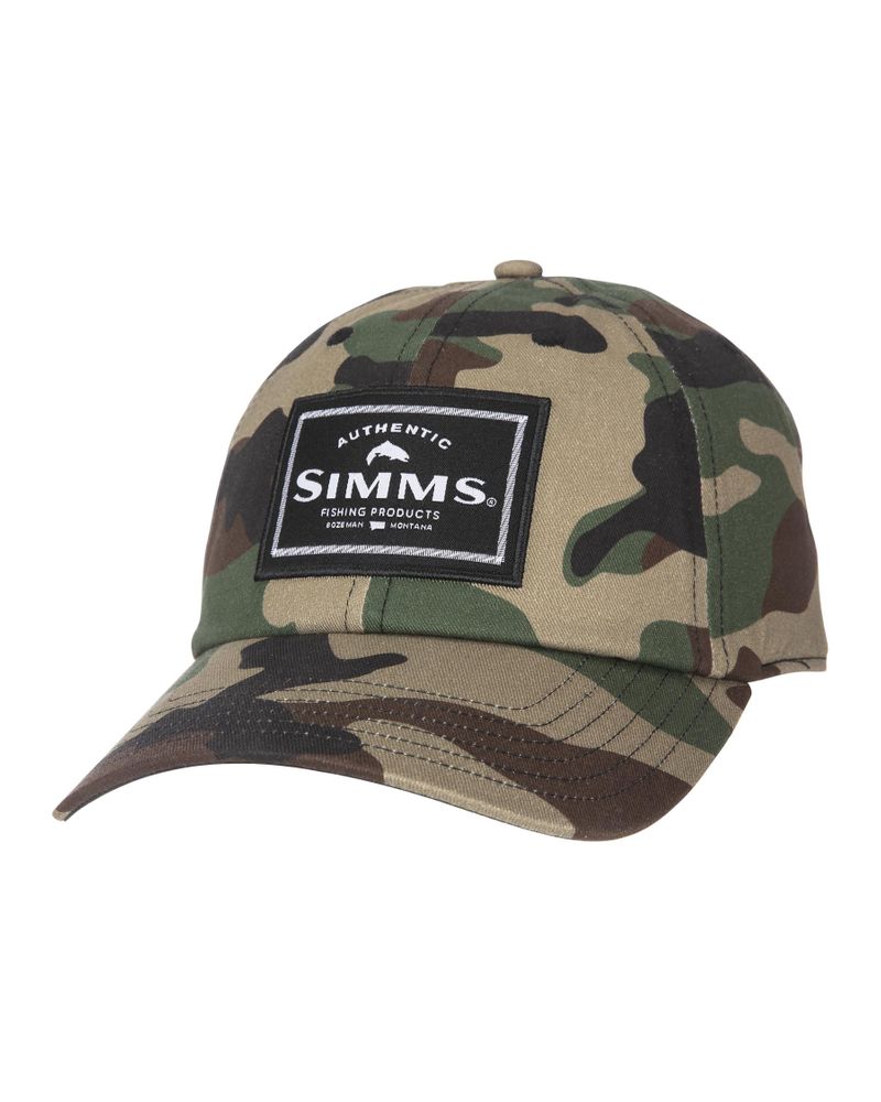 Simms Single Haul Cap CX Woodland Camo