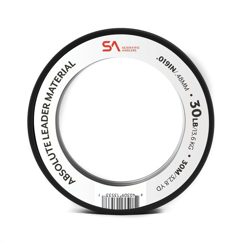 SA Absolute Leader Material 30 lb (0,51 mm)